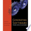 Generating software from specifications /