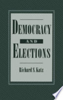 Democracy and elections /