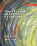 Cases in emotional and behavioral disorders of children and youth /