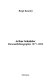 Arthur Schnitzler : Personalbibliographie 1977-1994 /