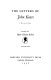 The letters of John Keats, 1814-1821 /