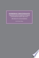 Domesday descendants : a prosopography of persons occurring in English documents 1066-1166.