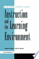 Instruction and the learning environment /