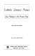 Catholic literary France from Verlaine to the present time.