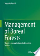 Management of boreal forests : theories and applications for ecosystem services /
