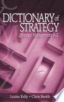 Dictionary of strategy : strategic management A-Z /