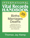 International vital records handbook /