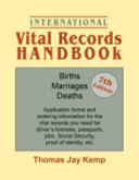 International vital records handbook /