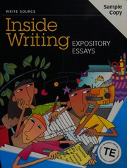 Inside writing.