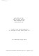 Two surveys of the crown of thorns starfish over a section of the Great Barrier Reef : a report of the steering committee for the crown of thorns survey, March 1976 /