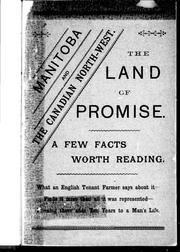 Land of promise : a few facts worth reading /