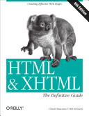 HTML & XHTML : the definitive guide /