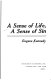 A sense of life, a sense of sin /