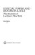 Judicial power and reform politics : the anatomy of Lochner v. New York /
