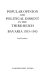 Popular opinion and political dissent in the Third Reich, Bavaria, 1933-1945 /