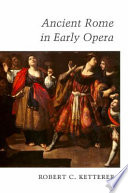 Ancient Rome in early opera /