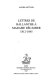 Lettres de Ballanche à Madame Récamier : 1812-1845 /
