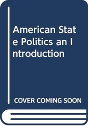 American state politics : an introduction /