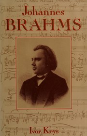 Johannes Brahms /