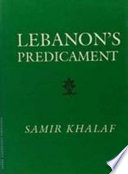 Lebanon's predicament /