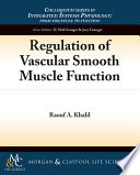 Regulation of vascular smooth muscle function /