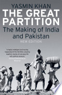 The Great Partition : the making of India and Pakistan /