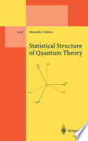 Statistical structure of quantum theory /