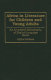 Africa in literature for children and young adults : an annotated bibliography of English-language books /