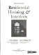 Student activity guide, Residential housing & interiors /