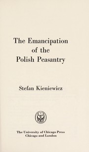 The emancipation of the Polish peasantry.