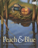 Peach & Blue /