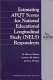 Estimating AFQT scores for National Education Longitudinal Study (NELS) respondents /