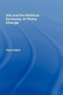 Aid and the political economy of policy change /