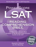 LSAT reading comprehension bible : a comprehensive system for attacking the reading comprehension section of the LSAT /