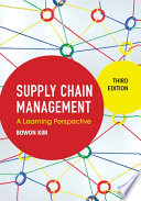 Supply chain management : a learning perspective /