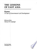 Korea : a case of government-led development /