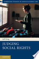 Judging social rights /