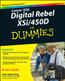 Canon EOS Digital Rebel XSi/450D for dummies /