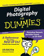 Digital photography for dummies /