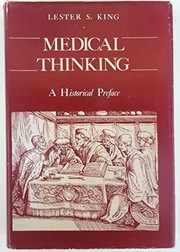 Medical thinking : a historical preface /