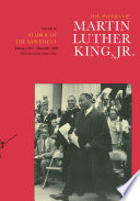 The papers of Martin Luther King, Jr. /