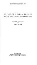 Estnische Tiermärchen : Typen- und Variantenverzeichnis /