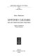 Antonio Caldara : life and Venetian-Roman oratorios /