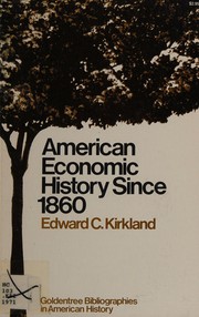 American economic history since 1860.