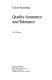 Quality assurance and tolerance /