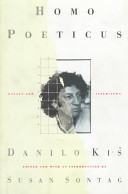 Homo poeticus : essays and interviews /