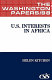 U.S. interests in Africa /