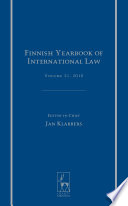 Finnish Yearbook of International Law,