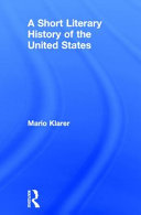 A short literary history of the United States /