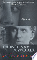 Don't say a word /